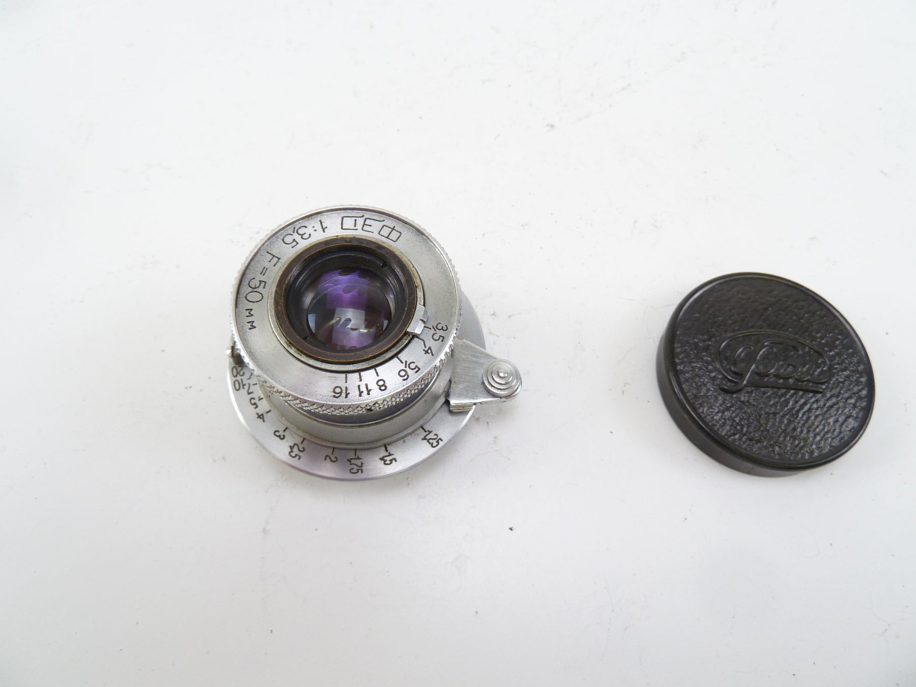 Ruxxian Zorki FED 50MM F3.5 L39 Leica Screw Mount