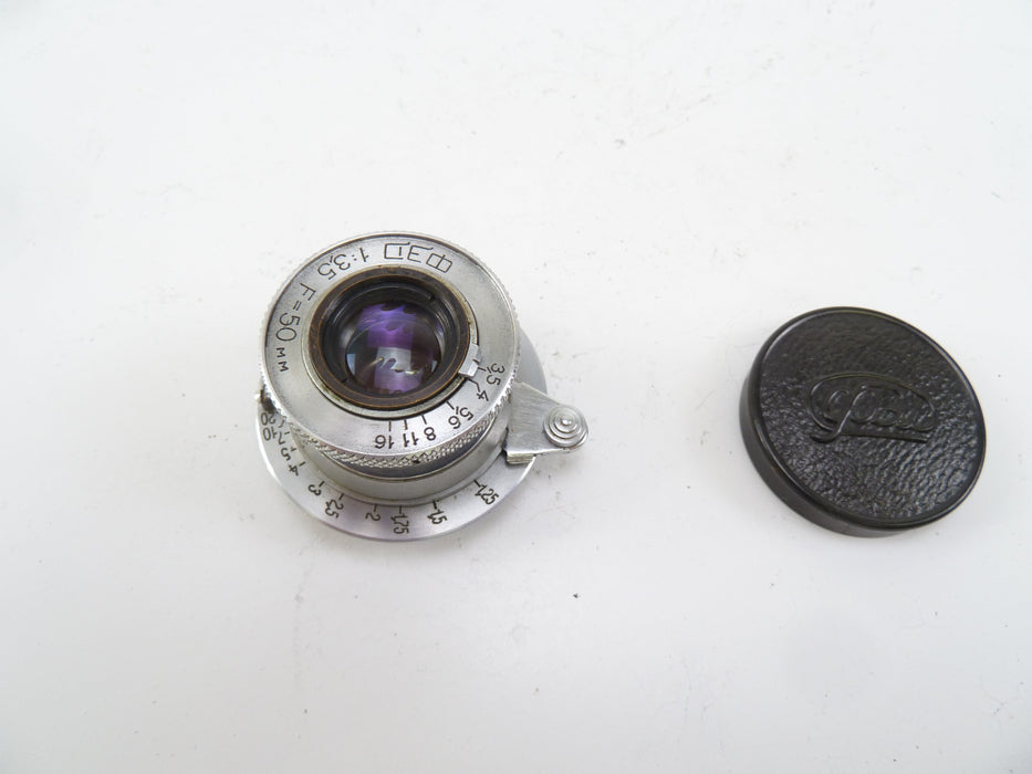Ruxxian Zorki FED 50MM F3.5 L39 Leica Screw Mount
