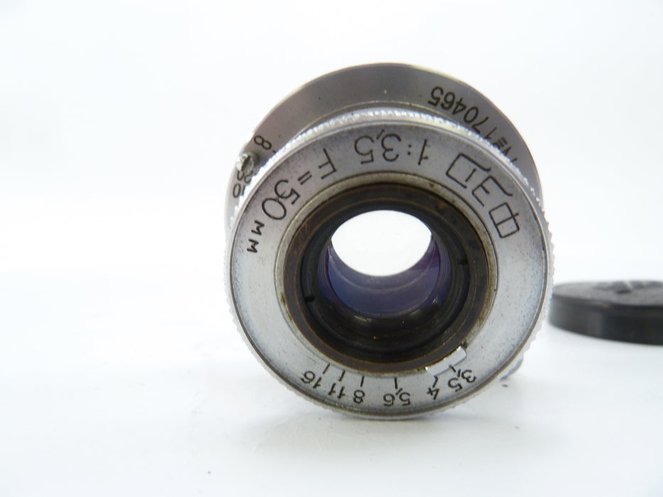 Ruxxian Zorki FED 50MM F3.5 L39 Leica Screw Mount