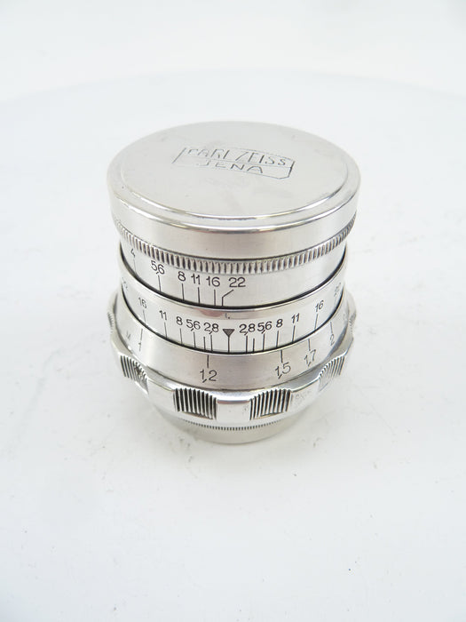 Carl Zeiss Jena Sonnar T 52MM F2.8 Leica Screw Mount