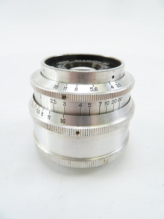 Russian Industar-50 NHAYCTAP-50 5Cm F3.5 Leica Screw Mount Lens
