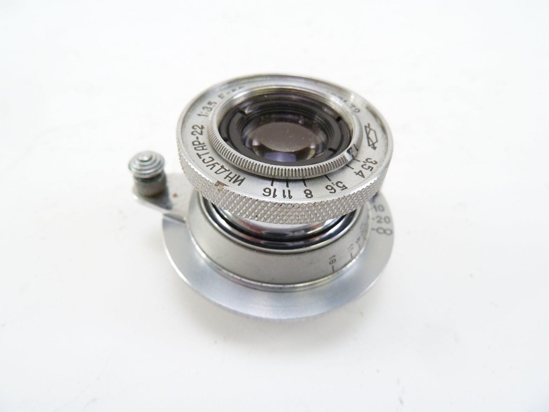 Russian Industar-22 NHAYCTAP 50MM f3.5 Leica Screw Mount