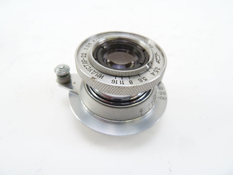 Russian Industar-22 NHAYCTAP 50MM f3.5 Leica Screw Mount