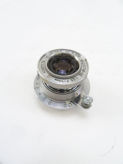 Russian Industar-22 NHAYCTAP 50MM f3.5 Leica Screw Mount