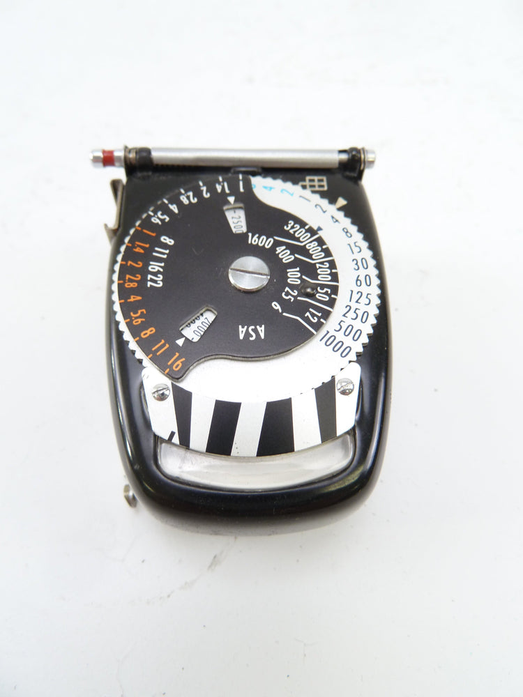 Nikon Black Shoe Mount Light Meter for Rangefinder Cameras