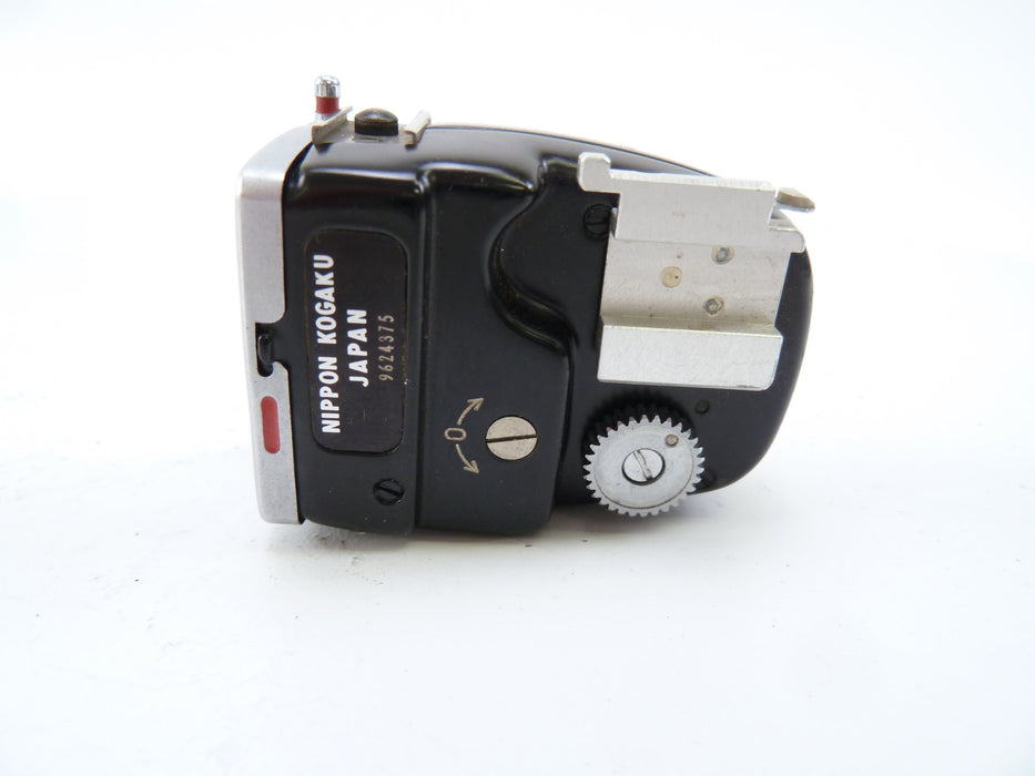 Nikon Black Shoe Mount Light Meter for Rangefinder Cameras