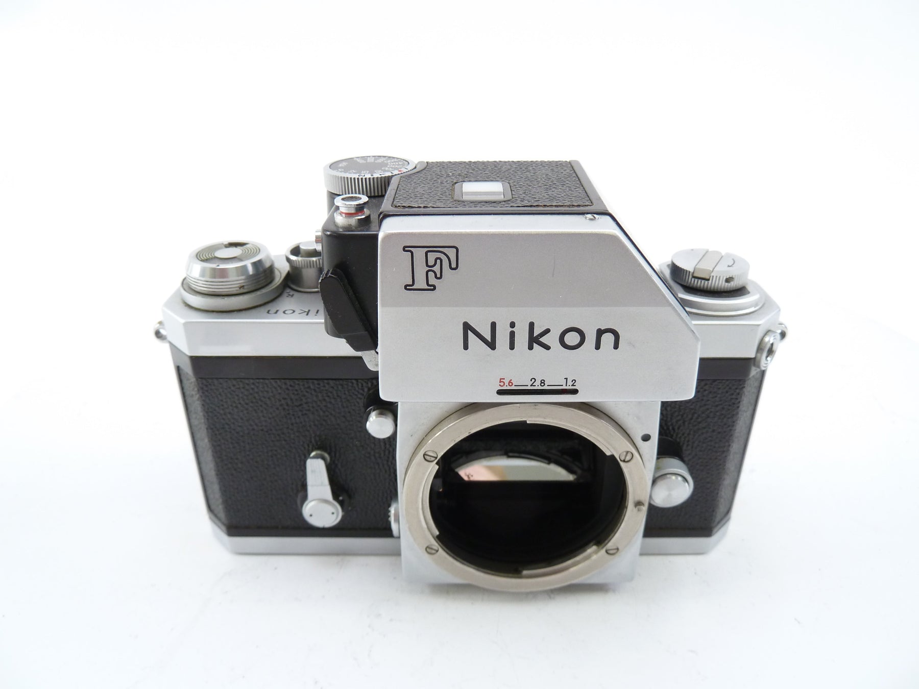 Nikon F 35mm SLR Camera Body with Type A Focusing Screen and Photomic FTn Finder