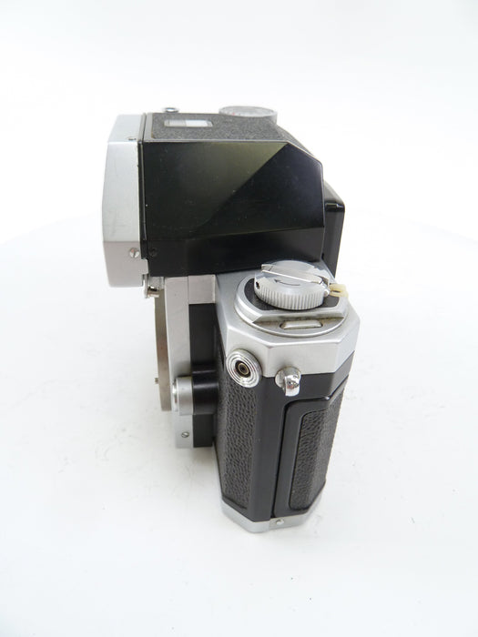 Nikon F 35mm SLR Camera Body with Type A Focusing Screen and Photomic FTn Finder
