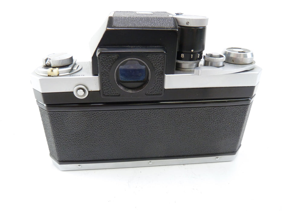 Nikon F 35mm SLR Camera Body with Type A Focusing Screen and Photomic FTn Finder