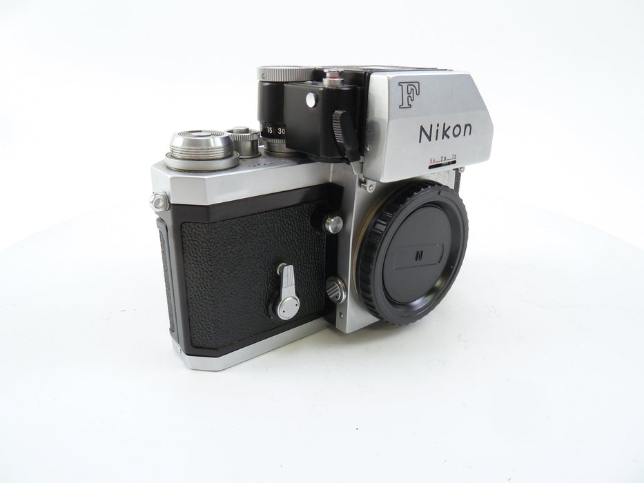 Nikon F 35mm SLR Camera Body with Type A Focusing Screen and Photomic FTn Finder
