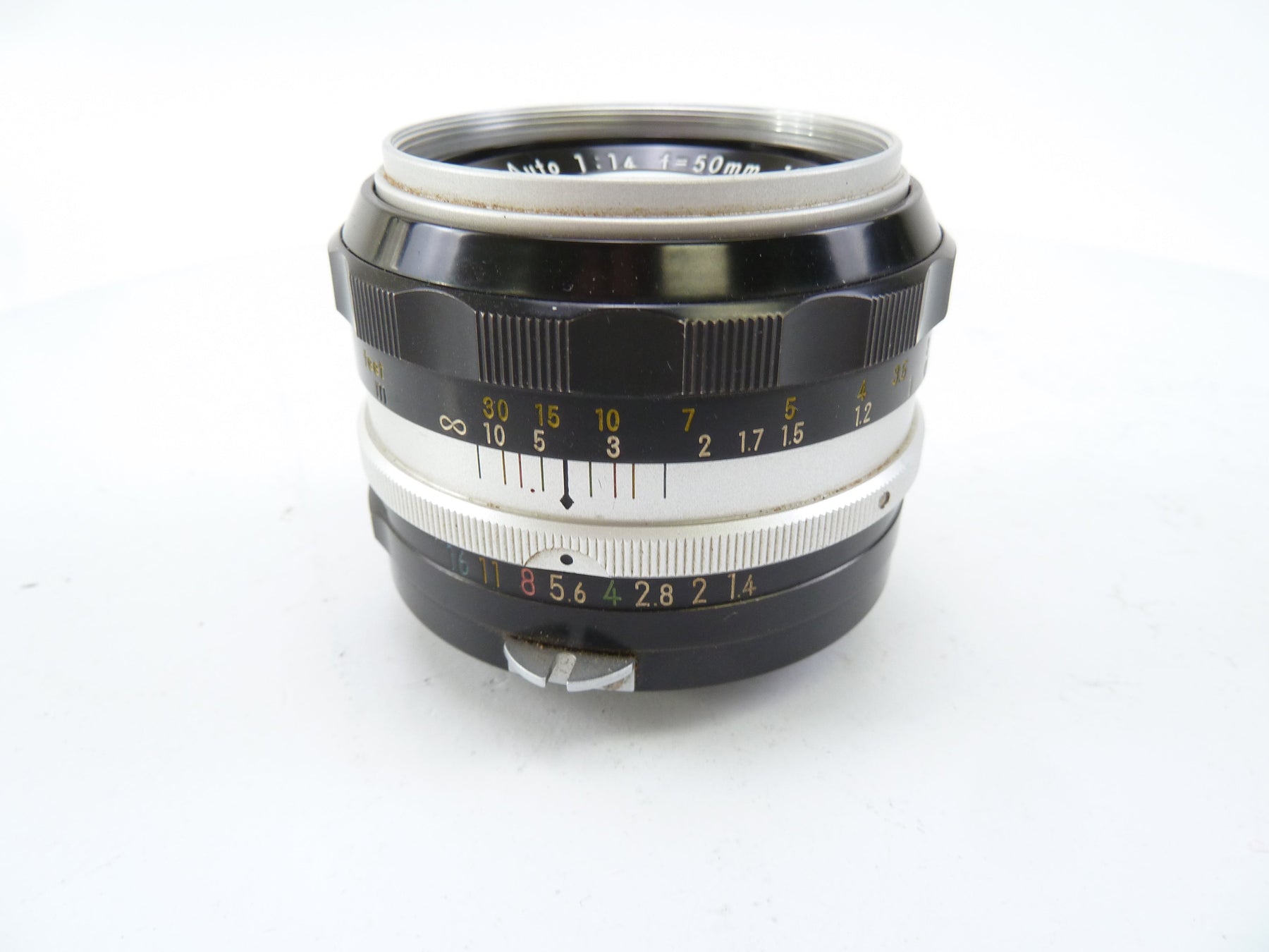 Nikon Nikkor-S 50MM F1.4 Non AI Lens