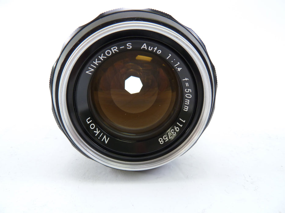 Nikon Nikkor-S 50MM F1.4 Non AI Lens
