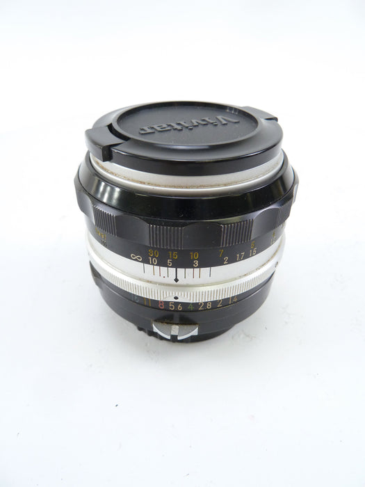 Nikon Nikkor-S 50MM F1.4 Non AI Lens