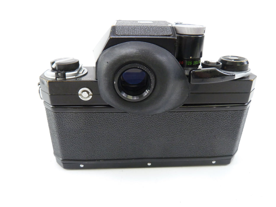 Nikon FTn Black Body with 43-86MM F3.5 Zoom Lens