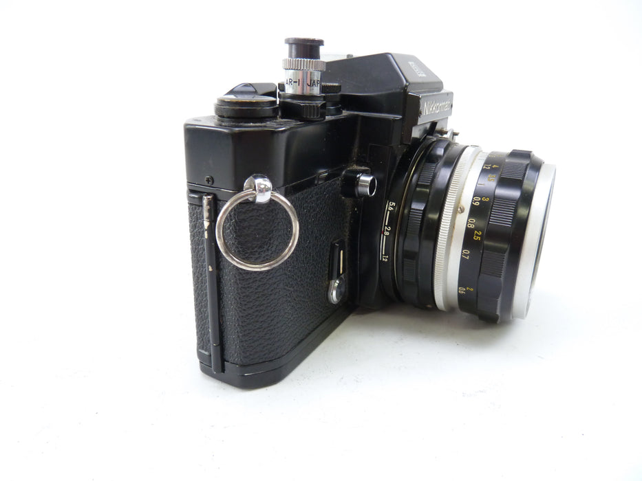 Nikon Nikkormat EL Black Body with 50MM f2