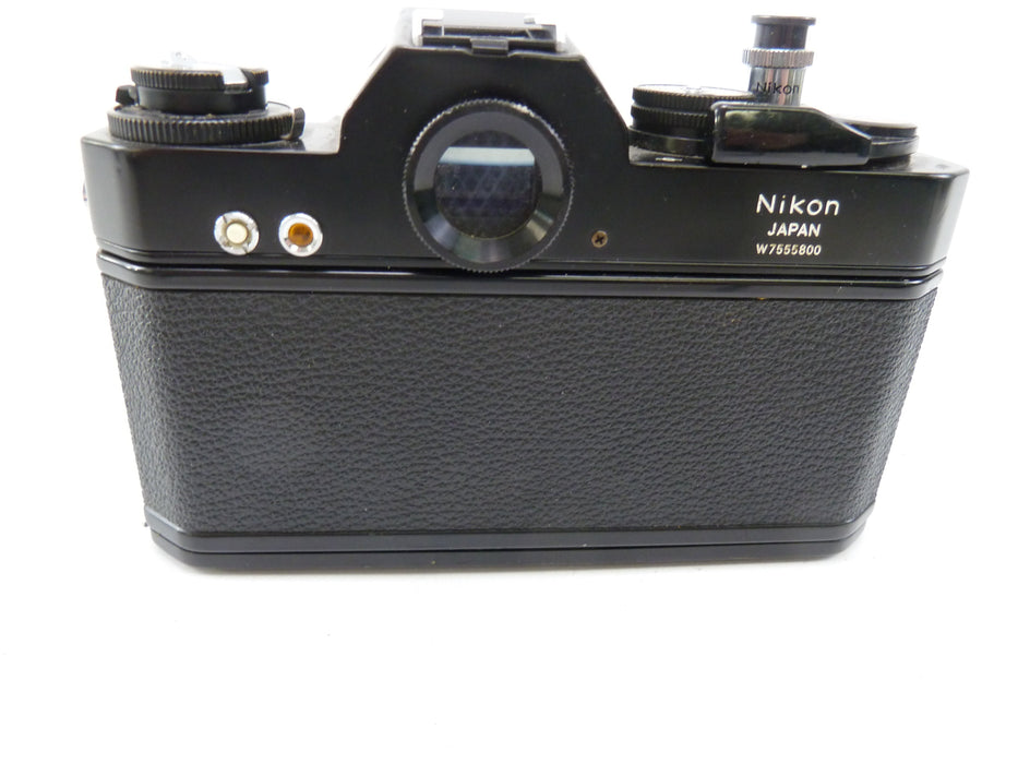 Nikon Nikkormat EL Black Body with 50MM f2