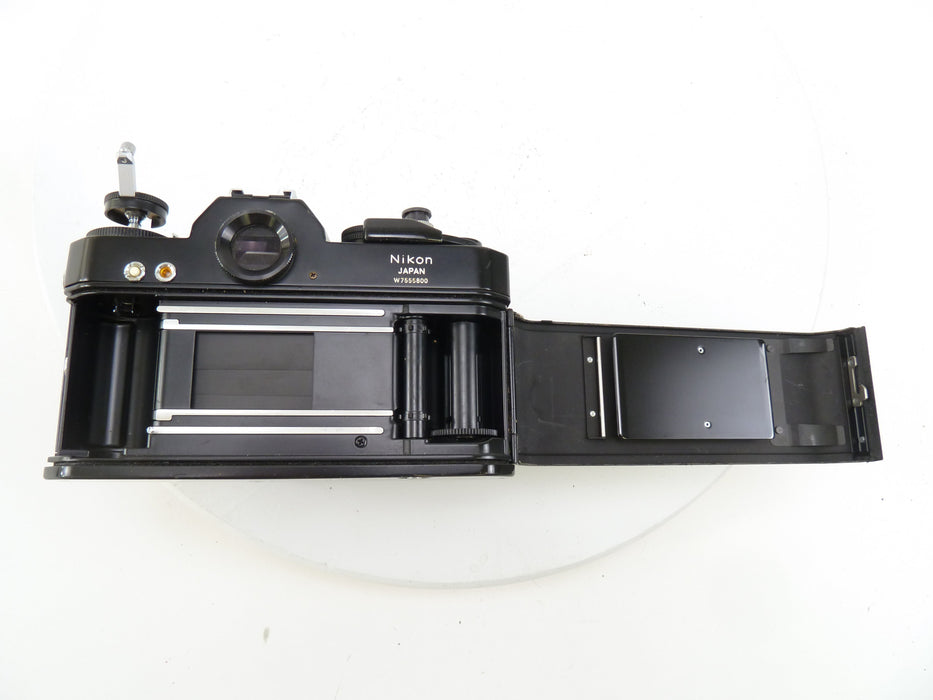 Nikon Nikkormat EL Black Body with 50MM f2