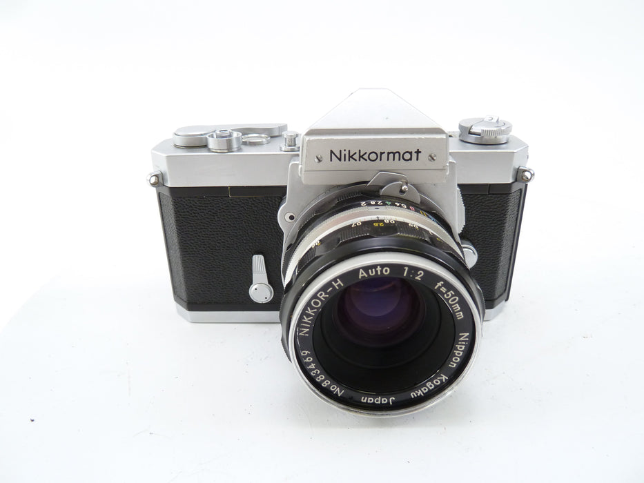 Nikon Nikkormat FTn with 50MM f2 Lens