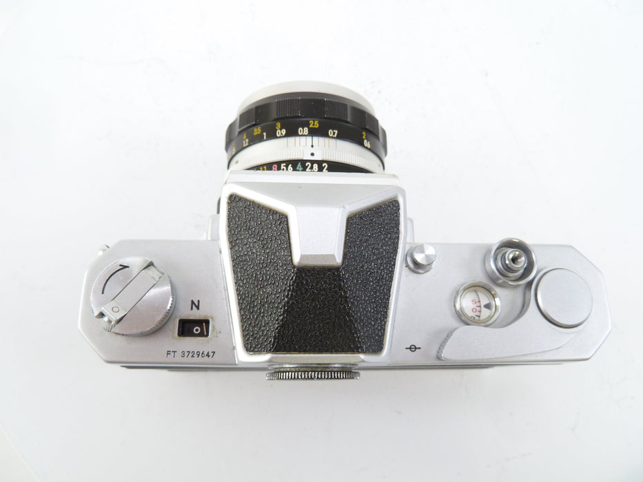Nikon Nikkormat FTn with 50MM f2 Lens