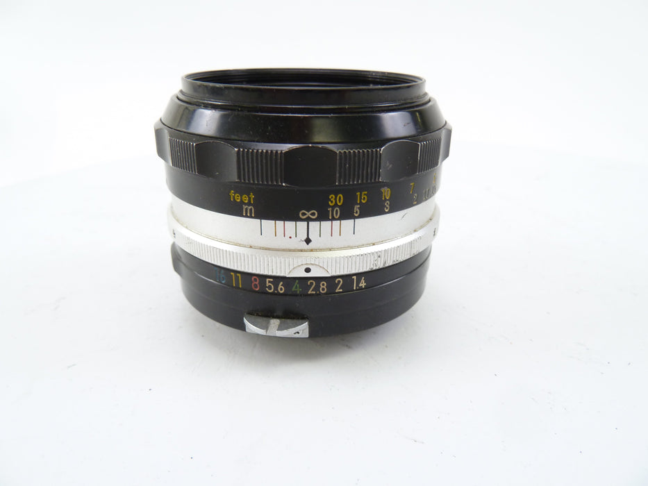 Nikon Nikkor-S C 50MM F1.4 Non AI