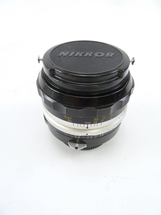 Nikon Nikkor-S C 50MM F1.4 Non AI