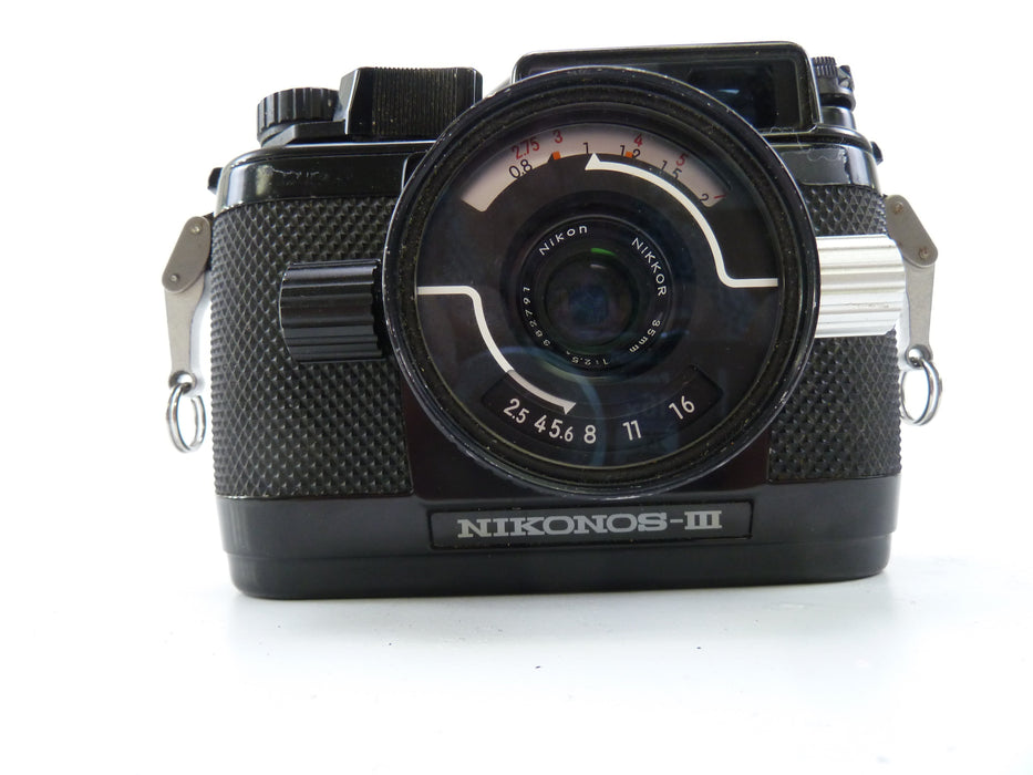 Nikonos III with 35MM f2.5 Nikor Lens