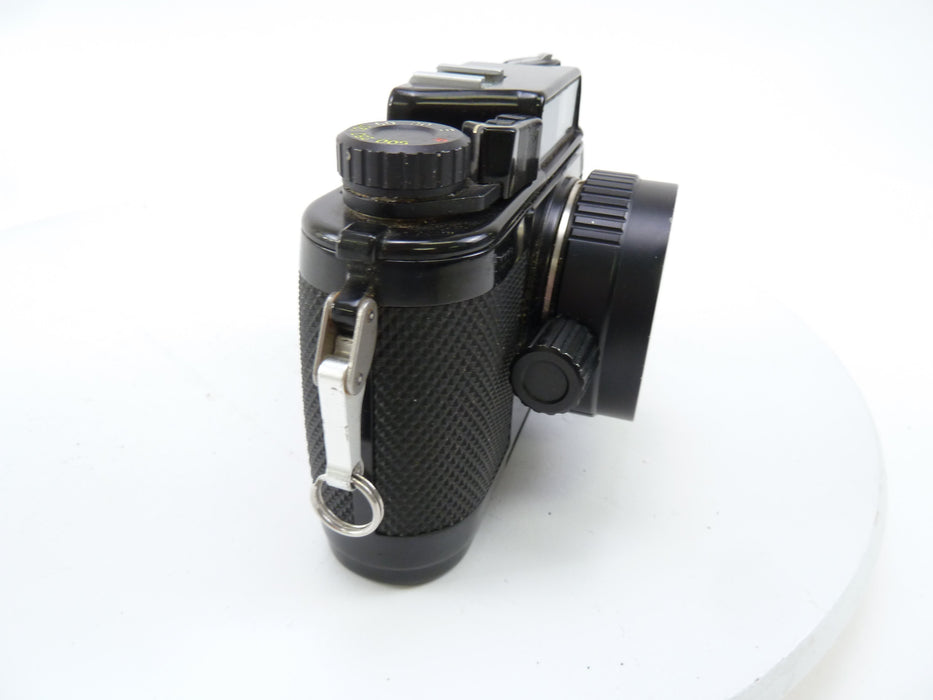 Nikonos III with 35MM f2.5 Nikor Lens