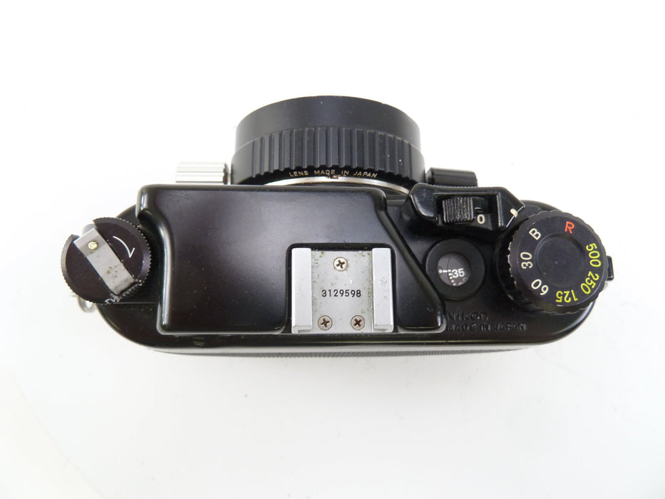 Nikonos III with 35MM f2.5 Nikor Lens