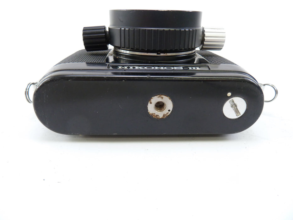 Nikonos III with 35MM f2.5 Nikor Lens