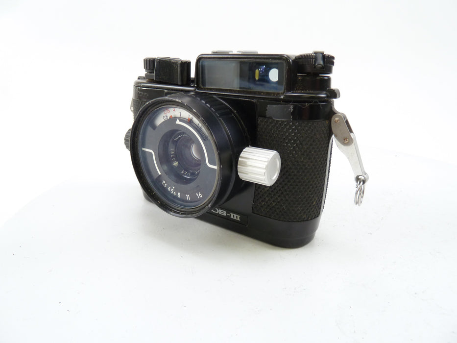 Nikonos III with 35MM f2.5 Nikor Lens