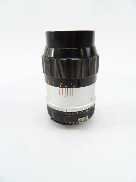 Nikon Nikkor-Q 200MM f4 AI Telephoto  Lens