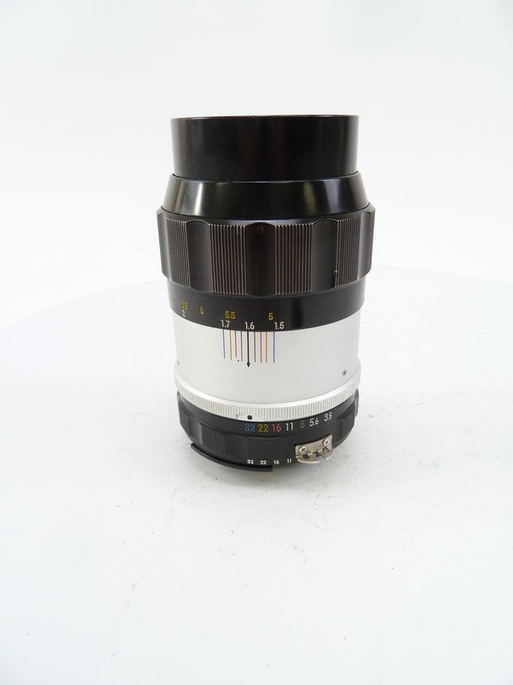 Nikon Nikkor-Q 200MM f4 AI Telephoto  Lens