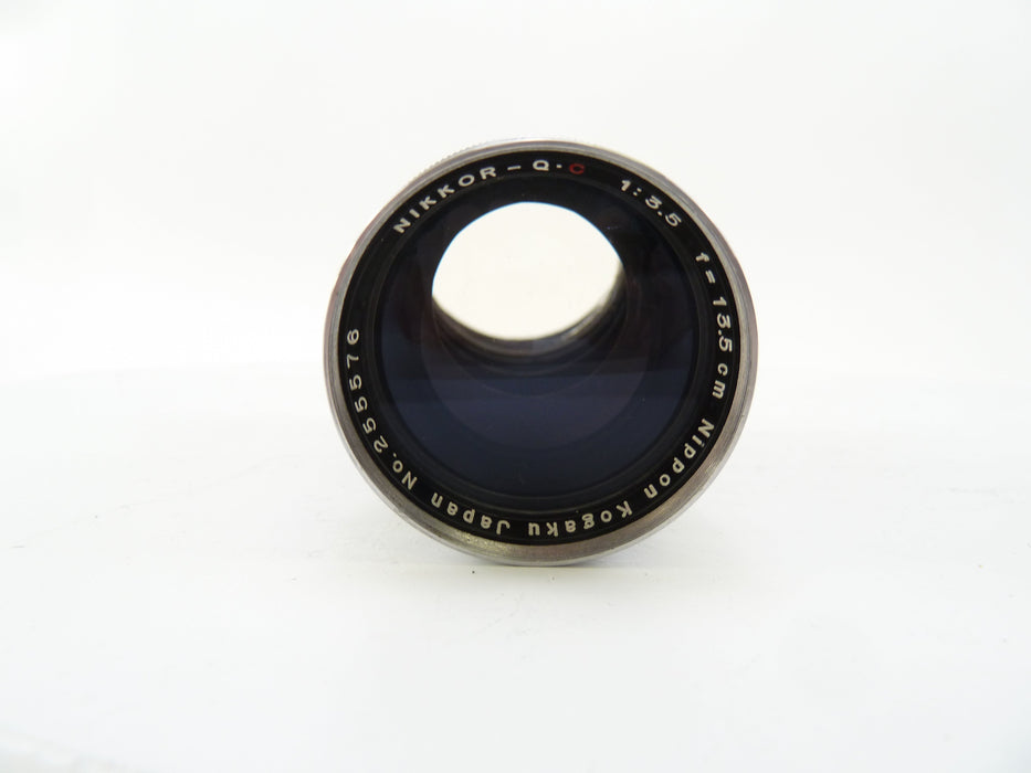 Nikon Nikkor-Q C 13.5cm F3.5 Nikon Rangefinder Lens
