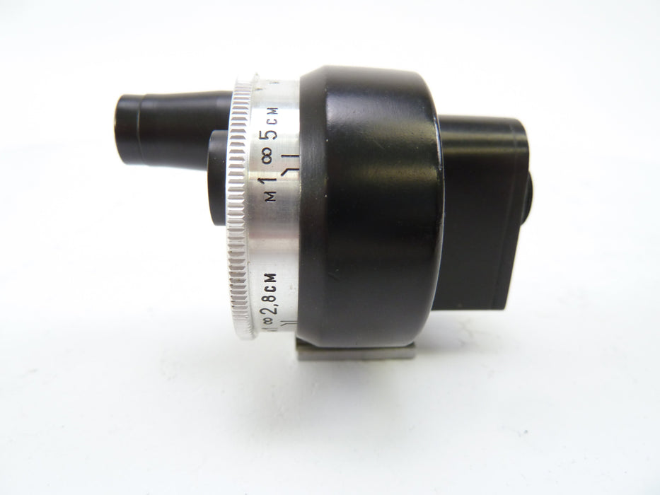 Zorki KMZ Turret 4 Universal Revolver Viewfinder