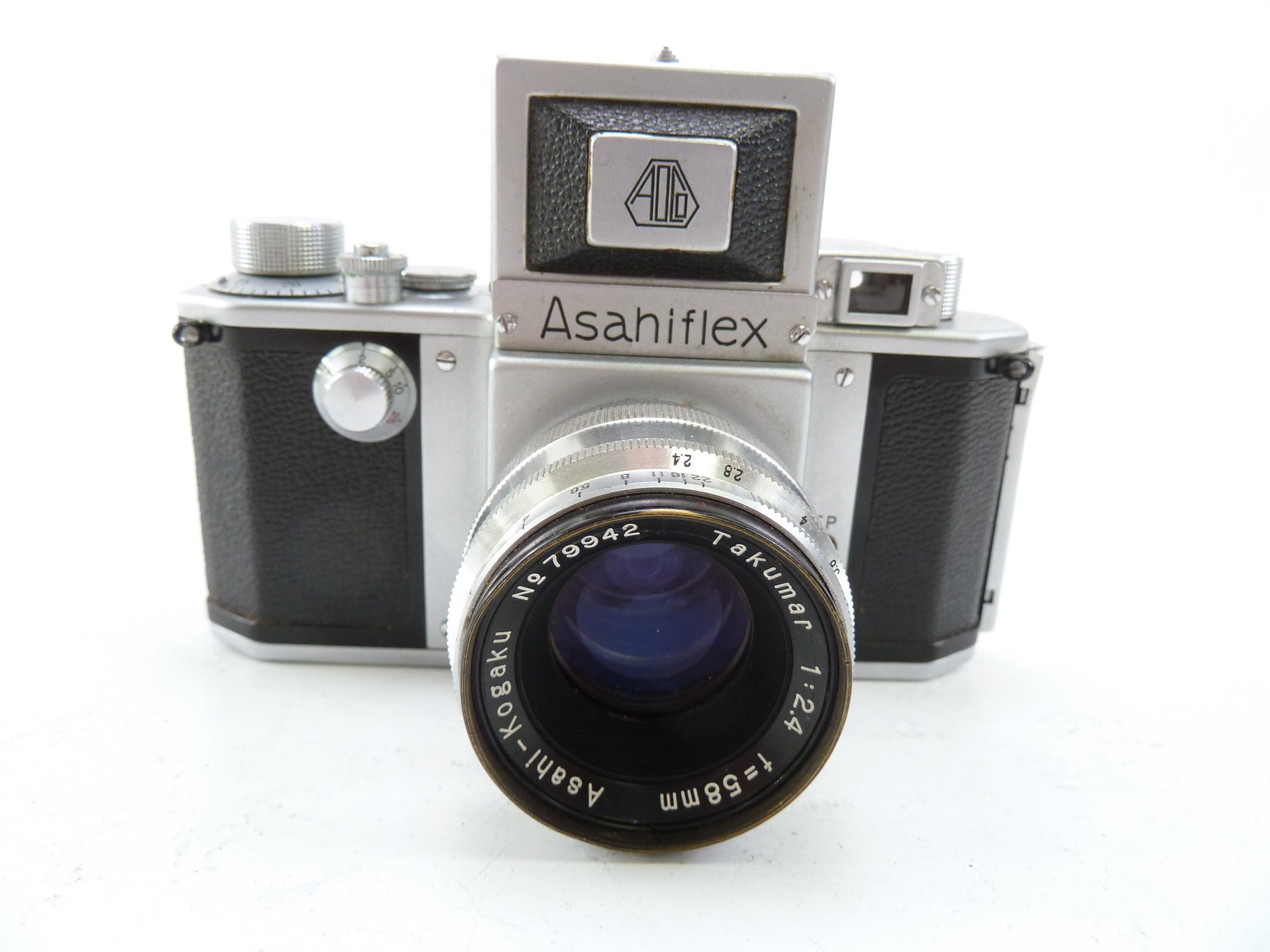 Asahiflex 35MM Camera with 58MM f2.4 Takumar Lens