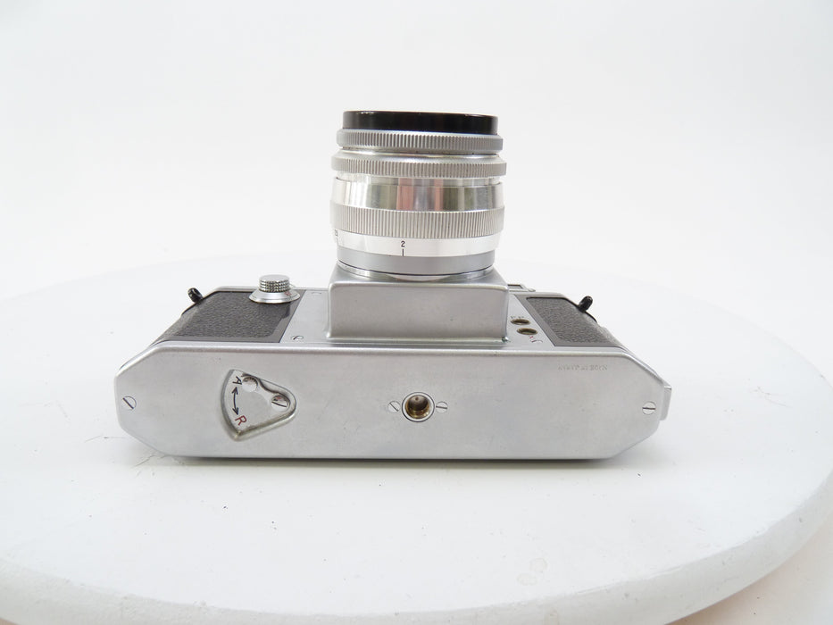 Asahiflex 35MM Camera with 58MM f2.4 Takumar Lens
