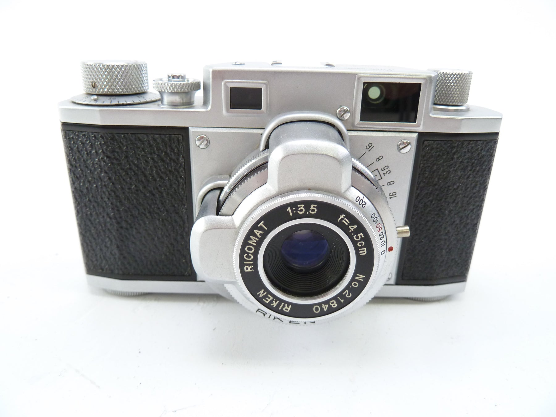 Ricoh 35 Ricomat with  Riken 45MM f3.5 Lens