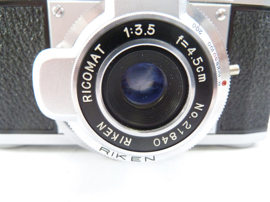 Ricoh 35 Ricomat with  Riken 45MM f3.5 Lens