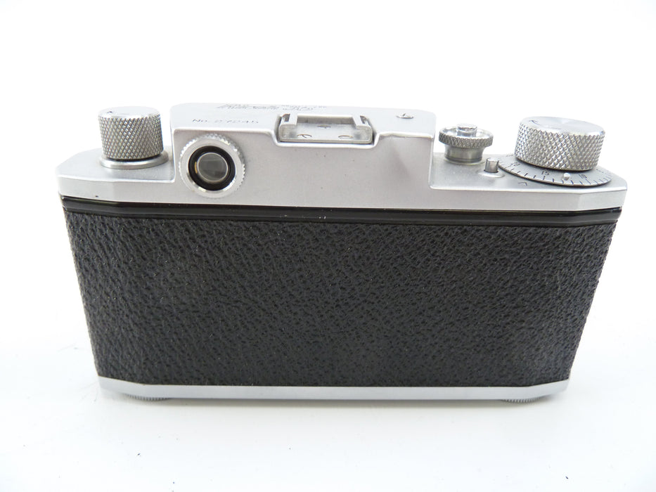 Ricoh 35 Ricomat with  Riken 45MM f3.5 Lens