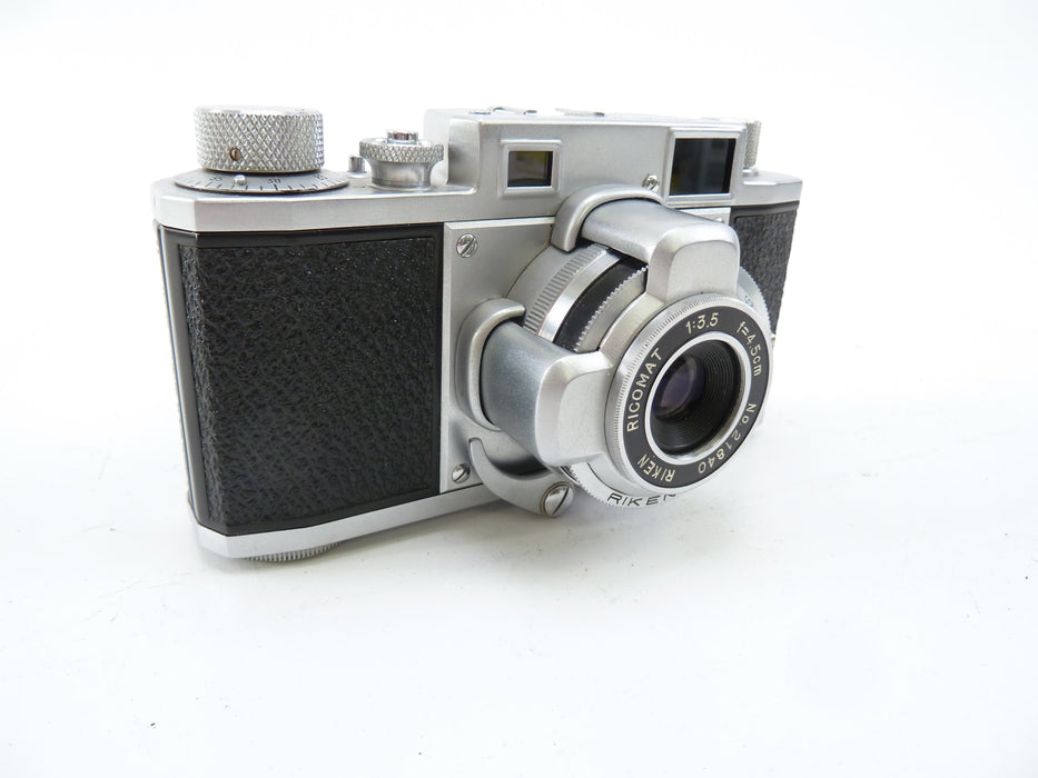 Ricoh 35 Ricomat with  Riken 45MM f3.5 Lens