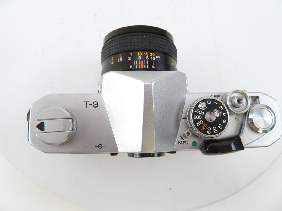 Konica Autoreflex T3 "RARE" 100 Year Anniversary with 50MM f1.7 Lens