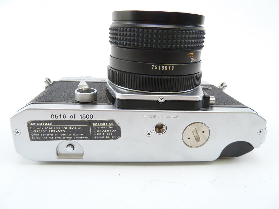 Konica Autoreflex T3 "RARE" 100 Year Anniversary with 50MM f1.7 Lens