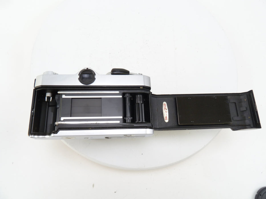 Konica Autoreflex T3 "RARE" 100 Year Anniversary with 50MM f1.7 Lens