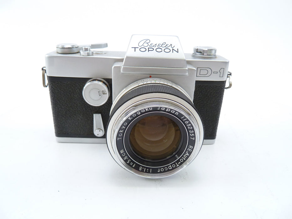 Beseler Topcon D-1 with 5.8cm F1.8 Lens