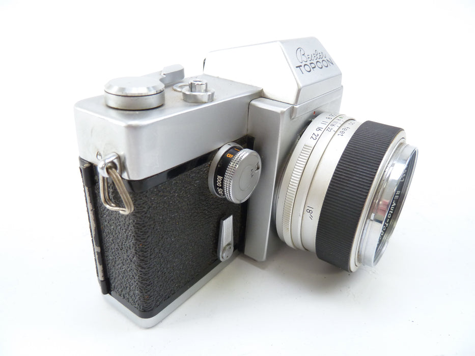 Beseler Topcon D-1 with 5.8cm F1.8 Lens