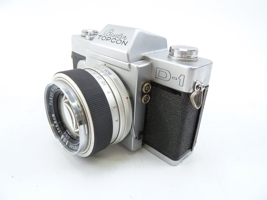 Beseler Topcon D-1 with 5.8cm F1.8 Lens