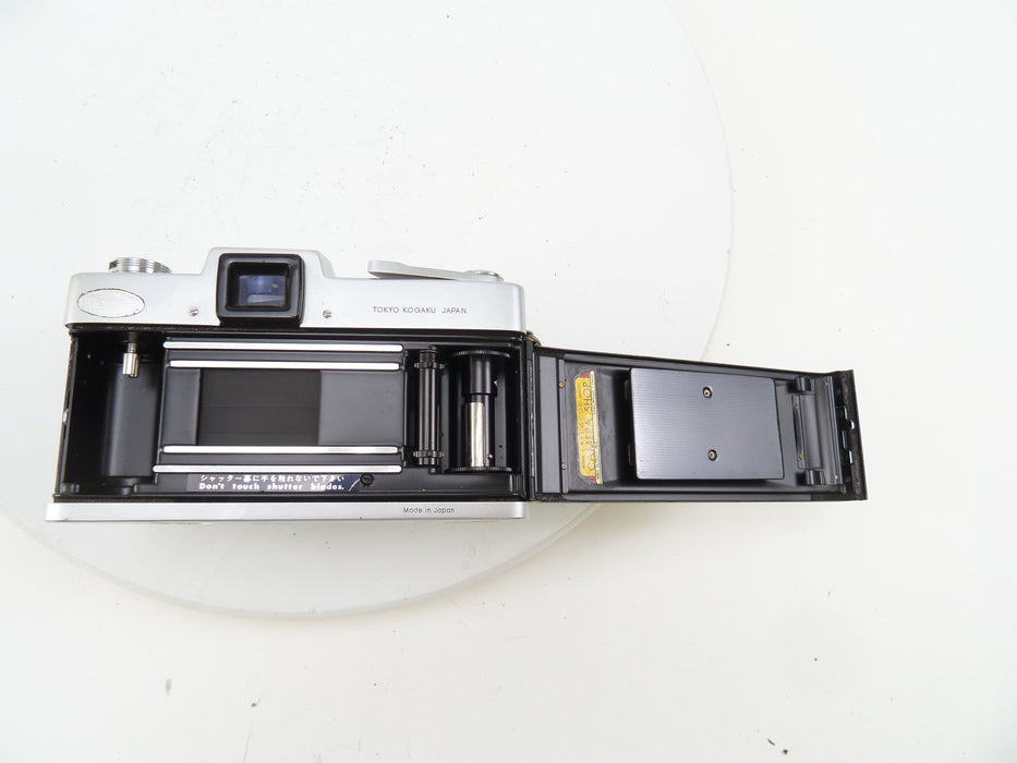 Beseler Topcon D-1 with 5.8cm F1.8 Lens