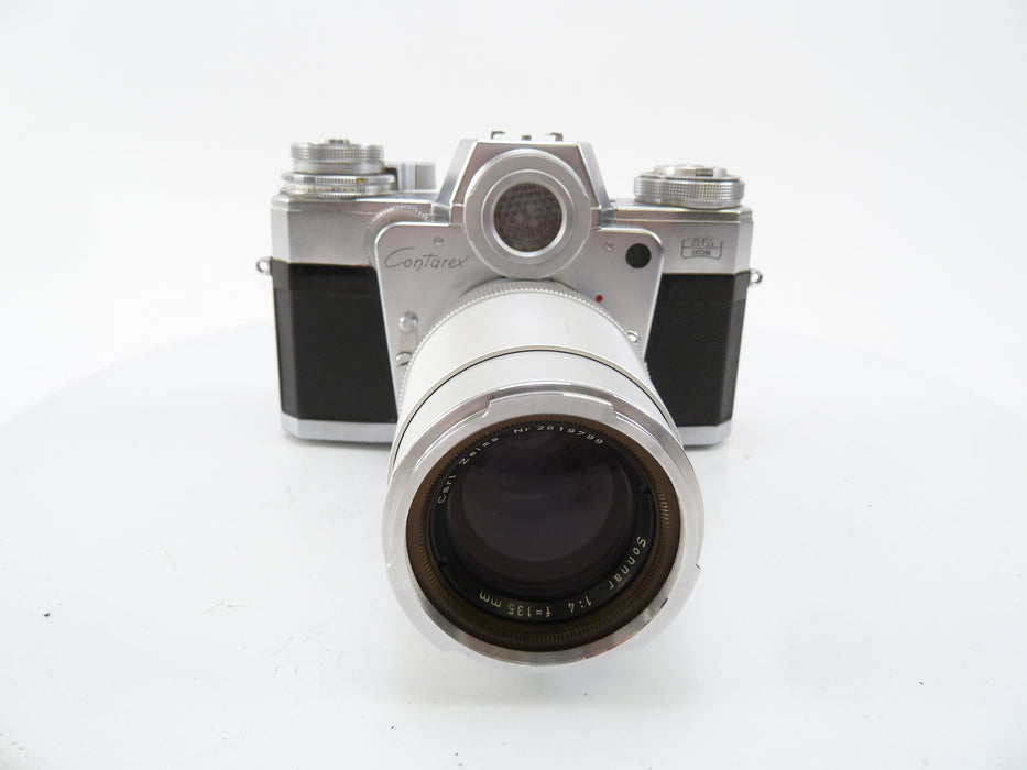 Contarex 1 with Zeiss Sonnar 135MM f4