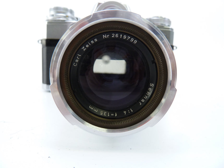 Contarex 1 with Zeiss Sonnar 135MM f4