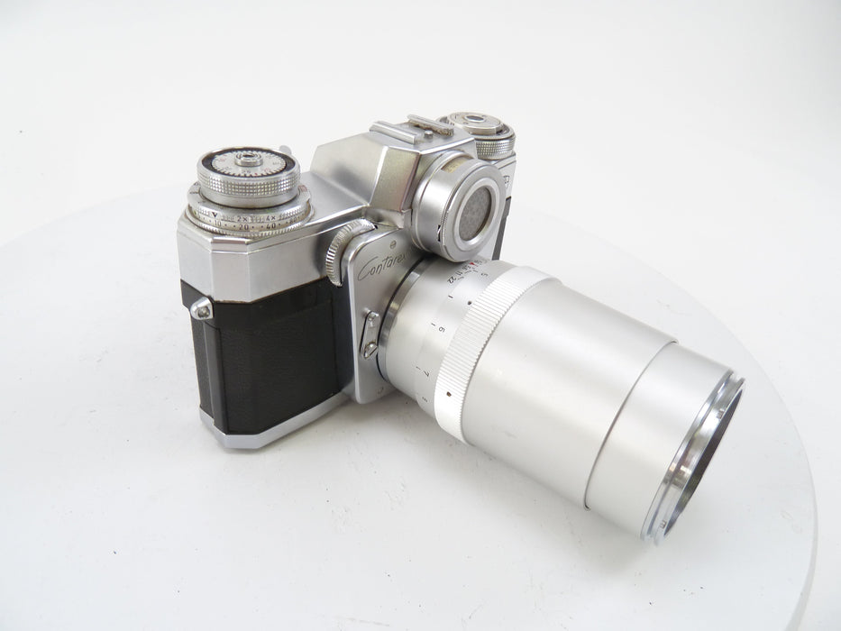Contarex 1 with Zeiss Sonnar 135MM f4